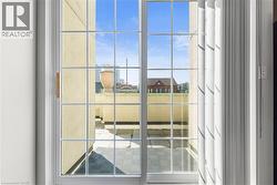 Detailed view from primary to outdoor patio. - 