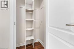 View of entrance closet. - 