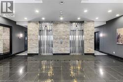 Common area with recessed lighting - 