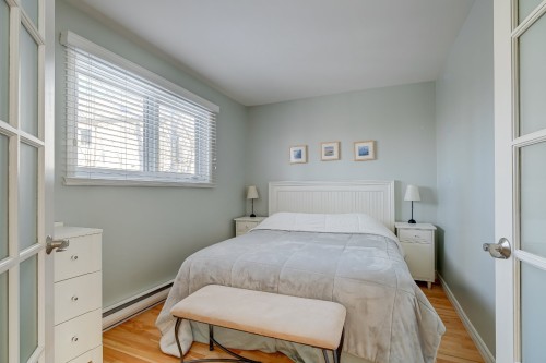 Chambre à coucher - 161C Rue Montcalm, Bromont, QC - Indoor Photo Showing Bedroom