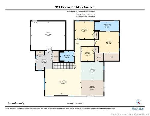 321 Falcon Dr, Moncton, NB 