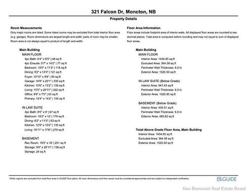 321 Falcon Dr, Moncton, NB 