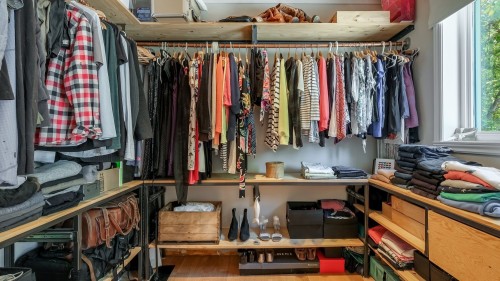 Penderie (Walk-in) - 315 Rue Des Sables, Otterburn Park, QC - Indoor With Storage