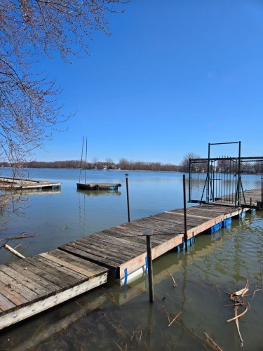 Port de plaisance (marina) - 121 Rue Mombleau, Saint-Jean-Sur-Richelieu, QC - Outdoor With Body Of Water With View