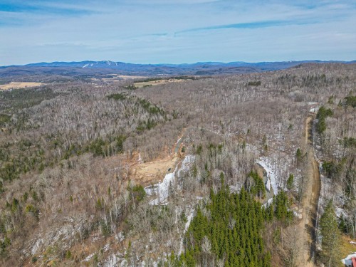 Photo aérienne - Ch. Du Lac-Blanc, Huberdeau, QC 