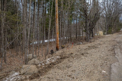Photo aérienne - Ch. Du Lac-Blanc, Huberdeau, QC 