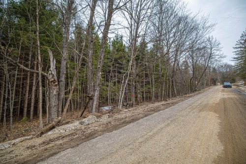 Photo aérienne - Ch. Du Lac-Blanc, Huberdeau, QC 