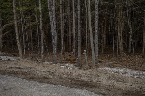 Photo aérienne - Ch. Du Lac-Blanc, Huberdeau, QC 
