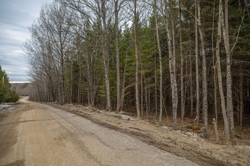 Photo aérienne - Ch. Du Lac-Blanc, Huberdeau, QC 