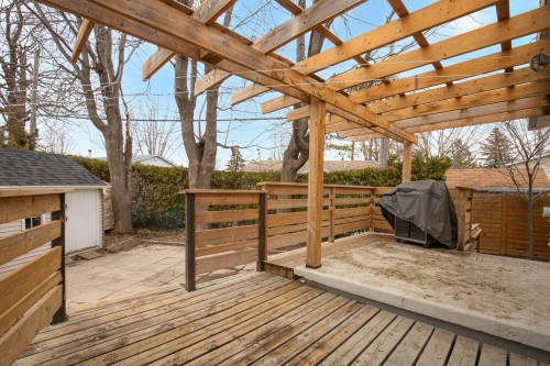 Terrasse - 855 Rue Beauchemin, Beloeil, QC - Outdoor With Deck Patio Veranda