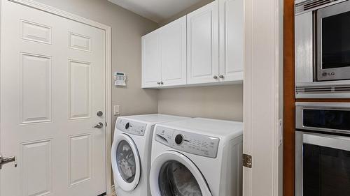 5190 Cobble Crescent, Kelowna, BC - Indoor Photo Showing Laundry Room