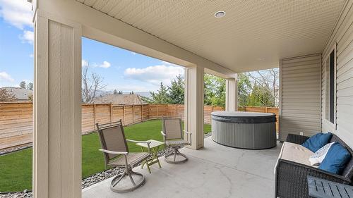 5190 Cobble Crescent, Kelowna, BC - Outdoor With Deck Patio Veranda With Exterior