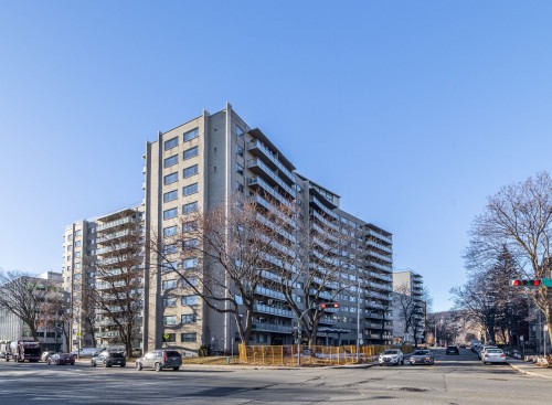 Façade - 801-250 Av. Clarke, Westmount, QC - Outdoor With Facade