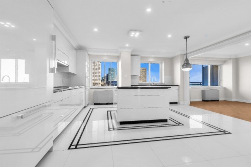 Cuisine - 801-250 Av. Clarke, Westmount, QC - Indoor Photo Showing Kitchen