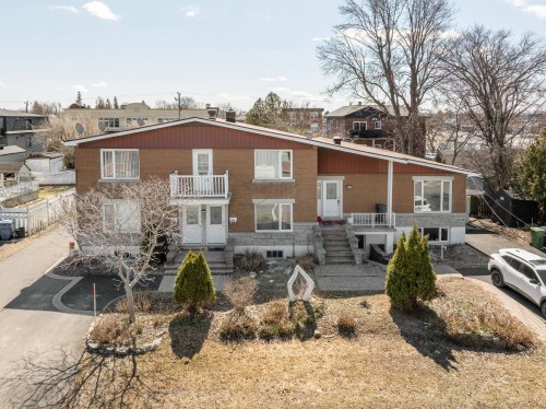 Façade - 640  - 644B Rue St-Joseph, Chambly, QC - Outdoor