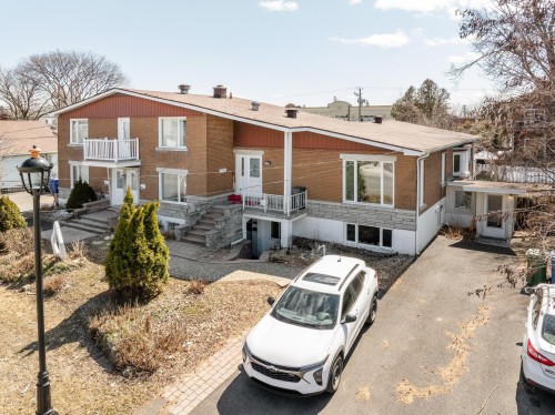 Façade - 640  - 644B Rue St-Joseph, Chambly, QC - Outdoor