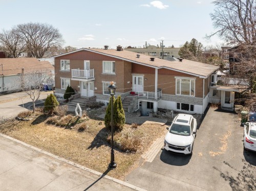 Vue d'ensemble - 640  - 644B Rue St-Joseph, Chambly, QC - Outdoor