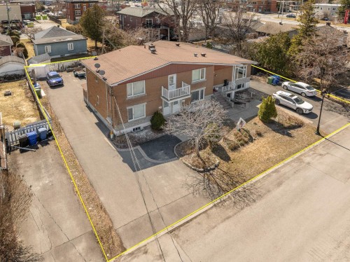Vue d'ensemble - 640  - 644B Rue St-Joseph, Chambly, QC - Outdoor