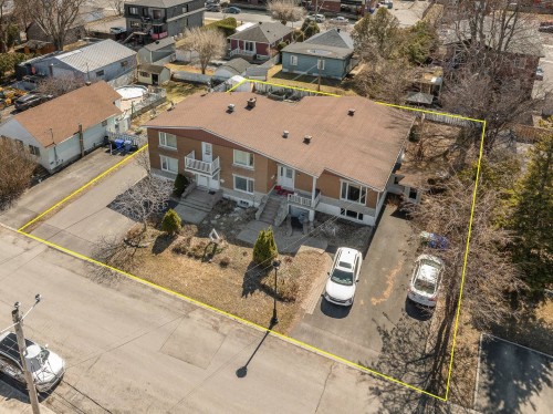 Vue d'ensemble - 640  - 644B Rue St-Joseph, Chambly, QC - Outdoor