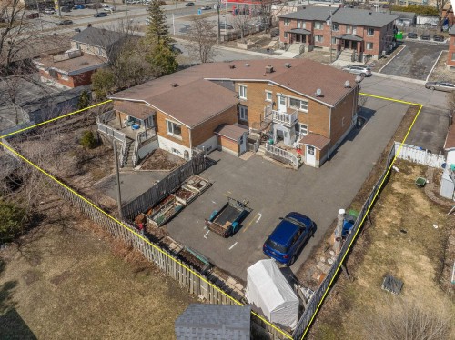 Vue d'ensemble - 640  - 644B Rue St-Joseph, Chambly, QC - 