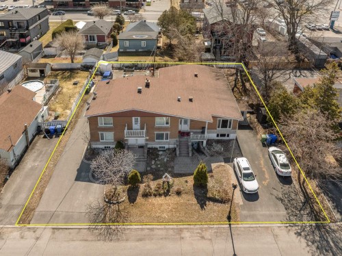 Vue d'ensemble - 640  - 644B Rue St-Joseph, Chambly, QC - Outdoor With View