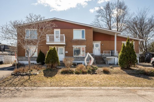 Façade - 640  - 644B Rue St-Joseph, Chambly, QC - Outdoor
