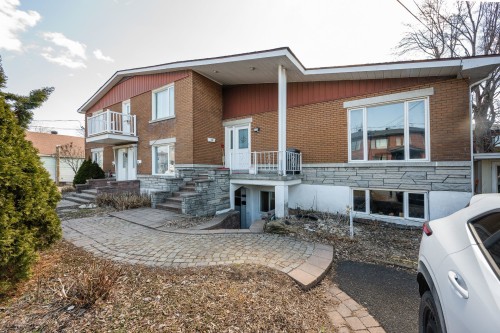 Façade - 640  - 644B Rue St-Joseph, Chambly, QC - Outdoor