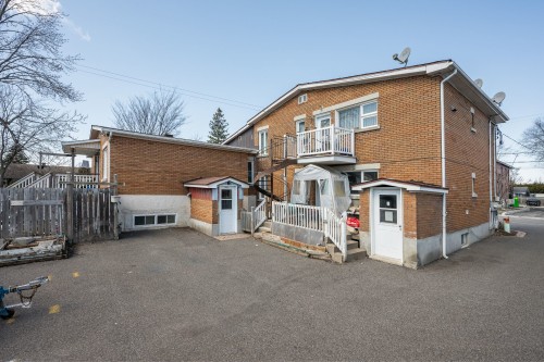 Face arrière - 640  - 644B Rue St-Joseph, Chambly, QC - Outdoor