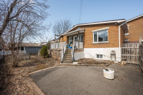 Face arrière - 640  - 644B Rue St-Joseph, Chambly, QC - Outdoor
