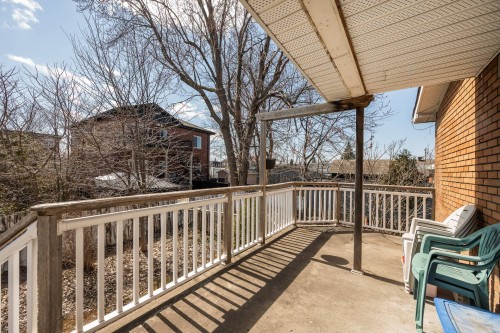 Balcon - 640  - 644B Rue St-Joseph, Chambly, QC - Outdoor With Exterior