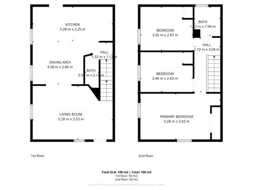 Plan (croquis) - 386  - 390 9E Avenue, Saint-Jean-Sur-Richelieu, QC - Other
