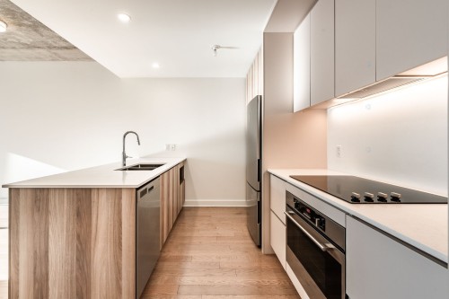 Cuisine - 905-5905 Boul. Du Quartier, Brossard, QC - Indoor Photo Showing Kitchen With Double Sink