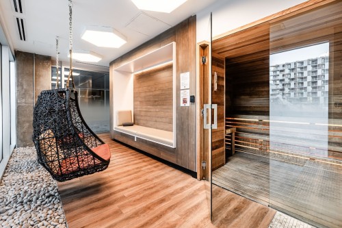 Sauna - 905-5905 Boul. Du Quartier, Brossard, QC - Indoor Photo Showing Other Room