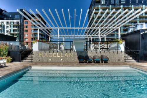 Piscine - 905-5905 Boul. Du Quartier, Brossard, QC - Outdoor With In Ground Pool