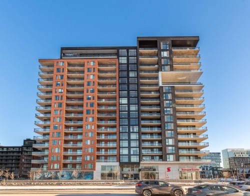 Extérieur - 905-5905 Boul. Du Quartier, Brossard, QC - Outdoor With Facade