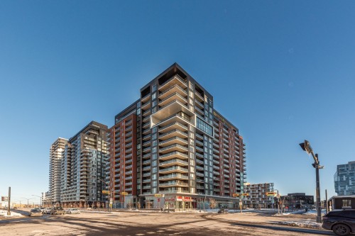 Extérieur - 905-5905 Boul. Du Quartier, Brossard, QC - Outdoor With Facade