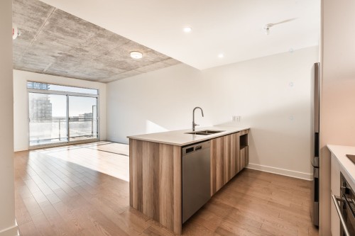 Cuisine - 905-5905 Boul. Du Quartier, Brossard, QC - Indoor Photo Showing Kitchen With Double Sink