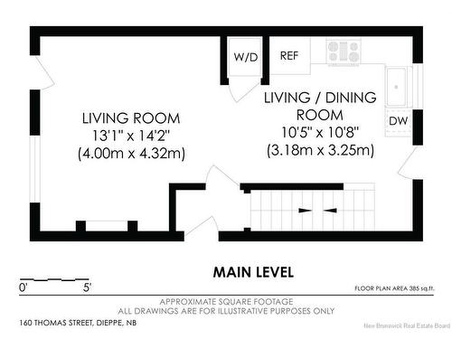 160 Thomas St, Dieppe, NB 