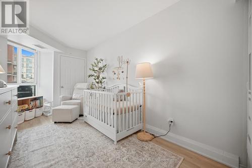 707 - 190 Manitoba Street, Toronto, ON - Indoor Photo Showing Bedroom