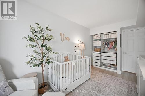 707 - 190 Manitoba Street, Toronto, ON - Indoor Photo Showing Bedroom