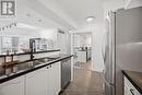 707 - 190 Manitoba Street, Toronto, ON  - Indoor Photo Showing Kitchen With Double Sink 
