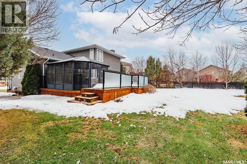 922 Budz Green, Saskatoon, SK - Outdoor With Deck Patio Veranda