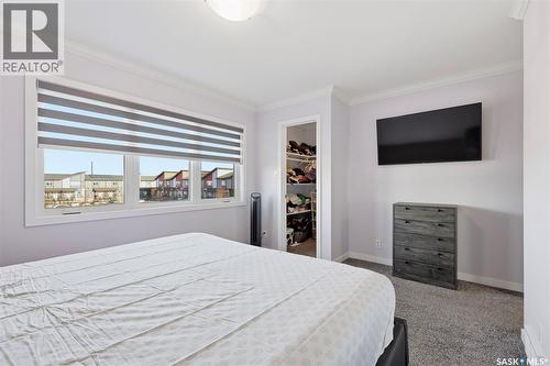 263 250 Akhtar Bend, Saskatoon, SK - Indoor Photo Showing Bedroom