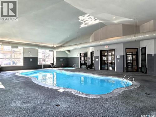 1603 1015 Patrick Crescent, Saskatoon, SK - Indoor Photo Showing Other Room With In Ground Pool