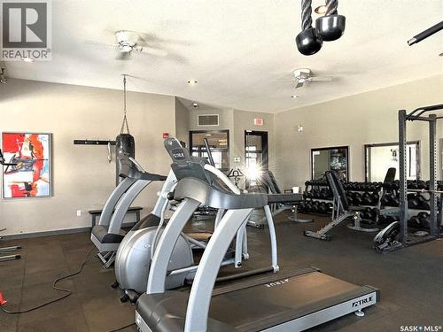1603 1015 Patrick Crescent, Saskatoon, SK - Indoor Photo Showing Gym Room