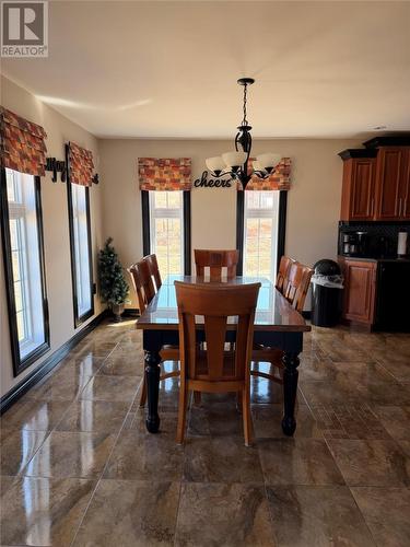 17 Hicks Road, Peter'S River, NL - Indoor Photo Showing Dining Room