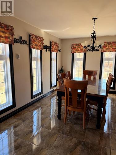 17 Hicks Road, Peter'S River, NL - Indoor Photo Showing Dining Room