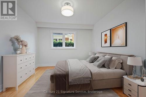 Virtually Staged Photo - 2362 Denise Road, Mississauga, ON - Indoor Photo Showing Bedroom