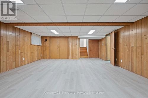2362 Denise Road, Mississauga, ON - Indoor Photo Showing Basement