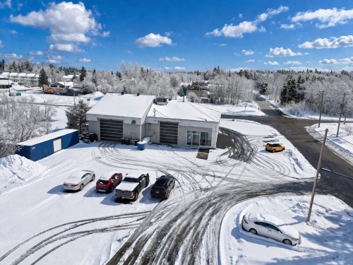Aerial View - 385 Mtée Letang, Témiscaming, QC - Outdoor With View
